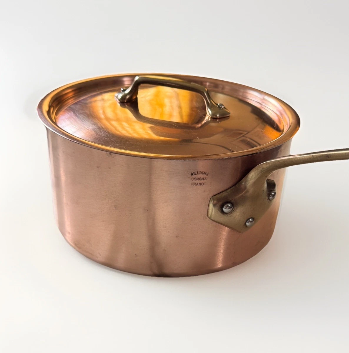 【格安・貴重】ウィリアムズ・ソノマ　ムビエール　銅製　フライパン　ヴィンテージ Williams-Sonoma Cookware for sale | eBay