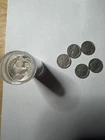 Roll of 40 Buffalo Nickels — Mixed Dates — Circulated Condition