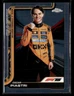2025 Topps Chrome Formula 1 #6 Oscar Piastri Card McLaren F1