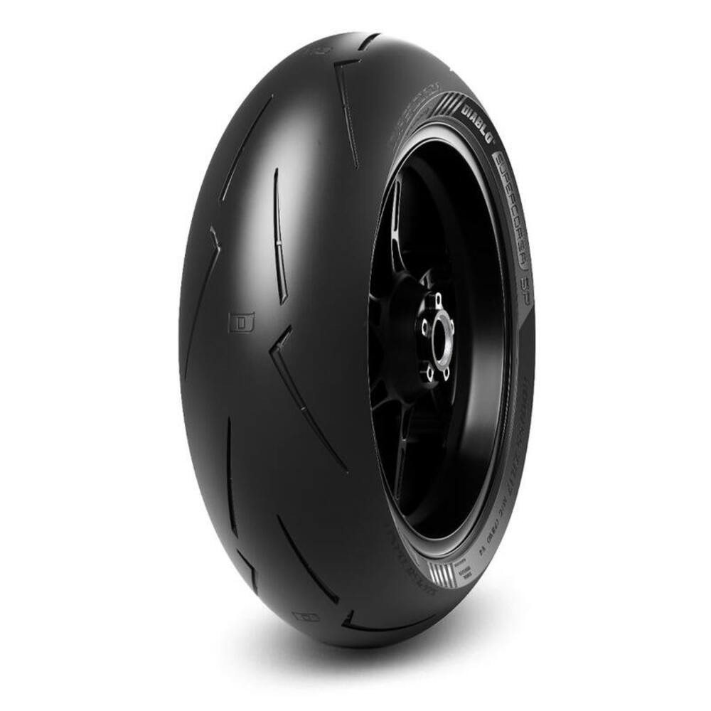 Pirelli Diablo Supercorsa SP V4 200/55 ZR 17 M/C (78W) TL For Motorcycle