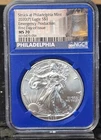 2020 P American Silver Eagle Emergency Issue NGC MS70
