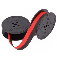 Typewriter Ribbon Set Suitable for Most Typewriters Red and Black Color thumbnail