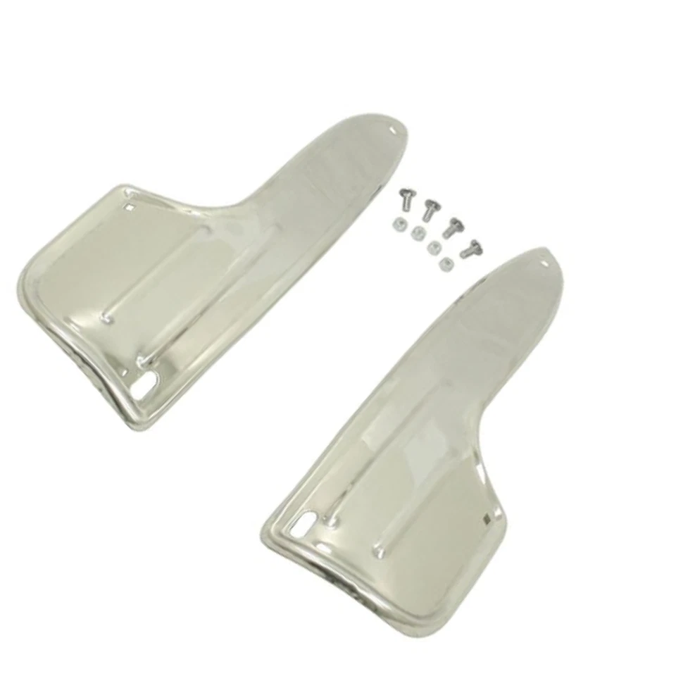 Juego guardabarros trasero plateado para Volkswagen Beetle modelos 1958-1967 entrega rápida Foto 2 de 4
