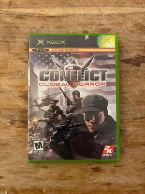 Conflict Global Terror - Xbox Original - Tested - 0025