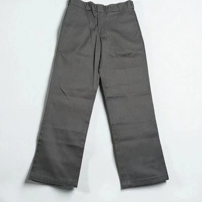 Dickies 874 Original Fit W32 L30 Größe M Schwarz Arbeits- Skate- Streetwear Hose - Bild 1 von 4