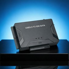 USB 3.0 to IDE SATA Converter External Hard Drive Adapter Kit 2.5"/3.5" CablNg