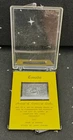 Silver Bullion Stamp W/Case 20 Cent Arrival Of Cartier At Quebec 1908 Ca. 6.6gr.