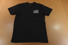 Quiksilver Mens Size Medium Black Future Islands Short Sleeve T-Shirt NWT