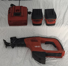 Hilti WSR 36-A Säbelsäge 36V Li-Ion 2x 3,0A...