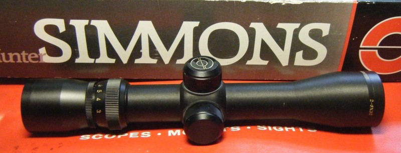 Simmons 2-6x32 Prohunter Pistol Scope 1 inch Scout