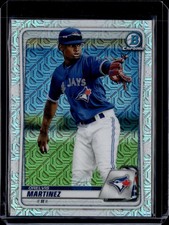 2020 Bowman Chrome #BCP-245 Orelvis Martinez Prospects Mojo Refractor