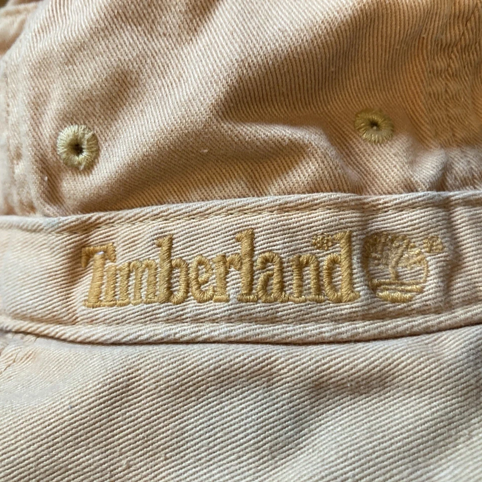 Timberland Tan Bucket Hat Vintage - Image 4 of 4