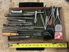 MACHINIST  TOOL LATHE MILL Machinist Lot of Various Tool Makers Tooling Parts Et