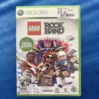 LEGO Rock Band (Microsoft Xbox 360, 2009)