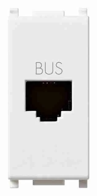 Vimar 14329 Presa BUS RJ11 Plana Bianco - Disponibile Subito Online