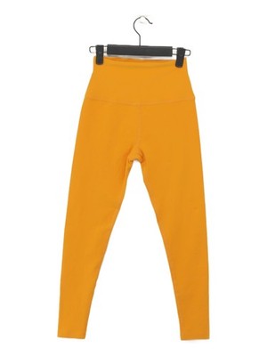 Beyond Yoga Damen Leggings S Gelb 100% Sonstige Cropped
