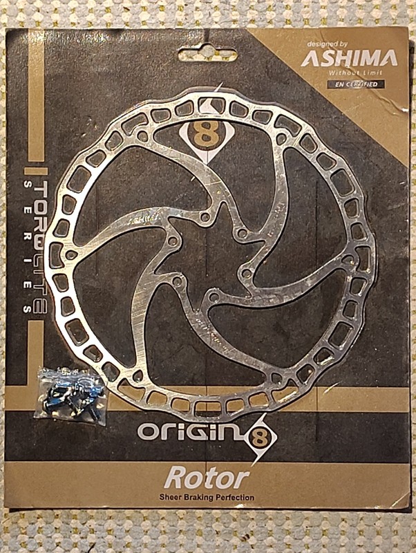 Ashima Origin 8 Airotor 180 Brake Disc Rotor