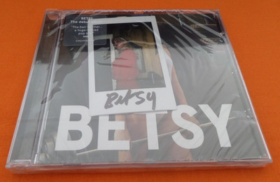 Betsy - Betsy 2017 **SIGNED** Unique Polaroid #3 CD NEW! RARE!! SEALED!