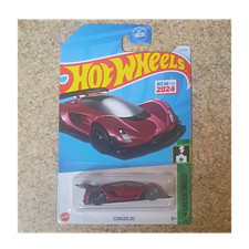 Hot Wheels Czinger 21C HW Green Speed 1:64 Red Black Diecast Car 2024