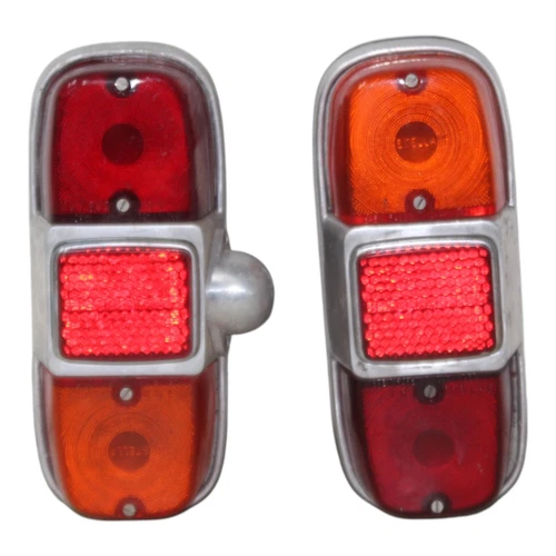 Headlights taillights right + left for Fiat 500 C Mickey Mouse Belvedere Lancia Ardea