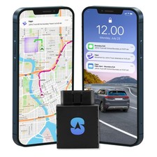 Spytec Anti-Theft Plug-in Car GPS Tracker  Real-Time Updates