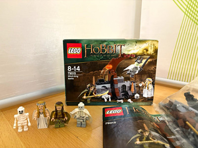 LEGO The Hobbit 79015 Witch-king Battle mit Legolas, Galadriel, 101 Teile