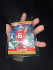 1990 Pro Set - Award Winner Joe Montana #2 Jim Kelly 3,521 yards
