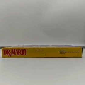 DR MARIO ITALIAN EDITION MATTEL PAL A - NINTENDO NES - TESTED
