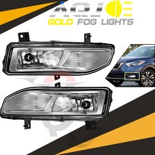 Pair Led Driving Fog Light Lamp Front Bumper Light Driver Right Passenger Side Pair Led Driving Fog Light Lamp Front Bumper Light Driver Right Passenger Side