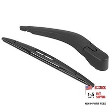Rear Windshield Wiper Blade Arm Set for Buick Enclave 2008-2017 - 310mm 12inch