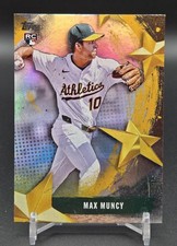 2025 Topps Update Series - Max Muncy #SMLB-66 Stars of MLB (RC) Oakland A's