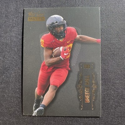 2022 Wild Card MATTE - Breece Hall #LBC-10 Black (RC) | eBay