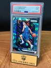 2018 Prizm Jalen Brunson RC Blue Ice /99 PSA MINT 9 Rookie #250