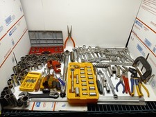 Massive Mechanic Tool Lot Snap-on Craftsman Proto Sk Ratchets Wrenches Die Set