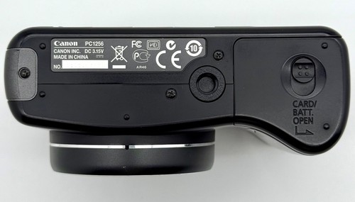 Canon PowerShot SX100 IS 8MP Digital Camera Black (PC1256) - Tested - Picture 7 of 10