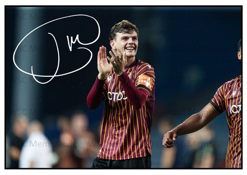 11482. Jenson Metcalfe Signed Pictures (A4 Prints) Everton Chesterfield Bradford