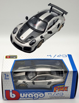 Bburago Street Fire Auto / Cars  1:43  Porsche 911 GT2 RS