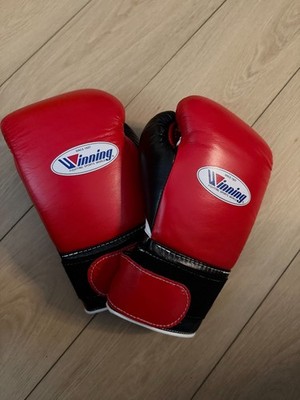 Winning gloves 12oz ms-400 Red and Black | eBay