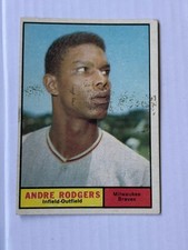 1961 Topps - Andre Rodgers #183