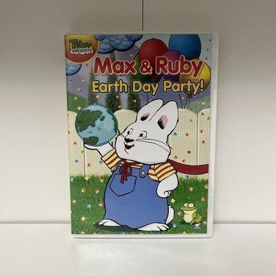 Max And Ruby Earth Day Party DVD Good Condition DVD Treehouse Nelvana Studios