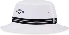 Callaway 2025 Bucket Golf Hat NEW L/XL White Black