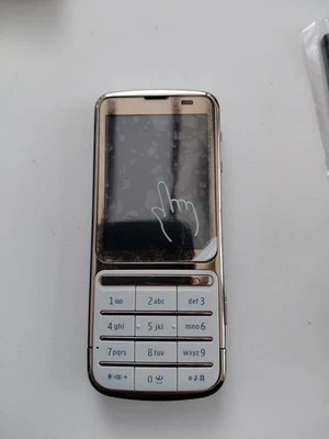 Nokia C3-01 Touch And Type Gold Edition - Image 1 of 4