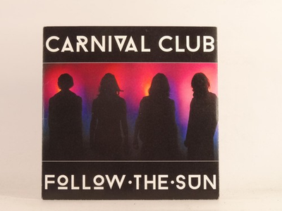 #ad CARNIVAL CLUB FOLLOW THE SUN E37 1 Track Promo CD Single including Card Sleeve GBP 5.85