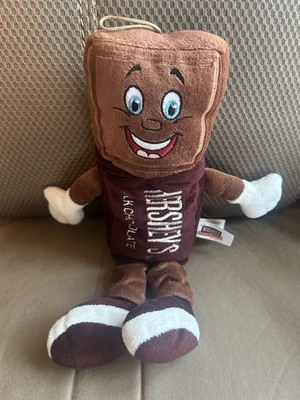 Hershey s Chocolate World Plush Candy Bar Stuffed Toy 14  Collectible