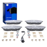 ATE Ceramic BremsbelÄGe Vorne Passend FüR VW T6 Transporter Multivan California