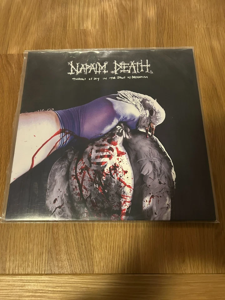 Napalm Death LP - Throes of ... / Bolt Thrower Benediction Repulsion Nasum - Bild 3 von 3