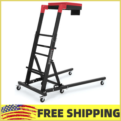 400LBS Foldable Topside Automotive Engine Creeper Adjustable 48
