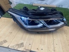 GENUINE VOLKSWAGEN TIGUAN 2020-24 RIGHT DRIVER SIDE IQ LED HEADLIGHT 5NC941082G