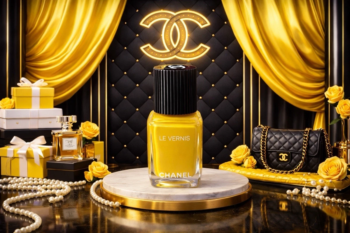 CHANEL Yellow Nail Polish for sale | eBay