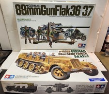 German 8T Semi Track SD.KFZ.7 - Tamiya 35148 | kingshobby.com
